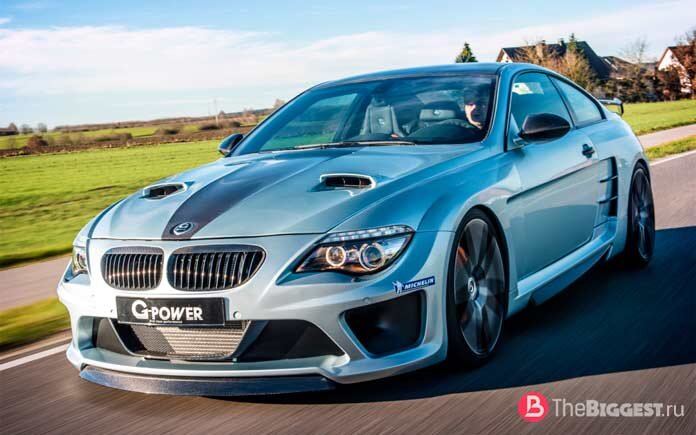 BMW M6 G-Power Hurricane CS