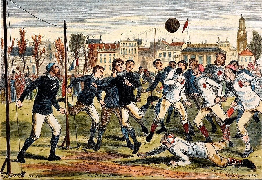 ИСТОРИЯ ФУТБОЛА footballofworld.ru