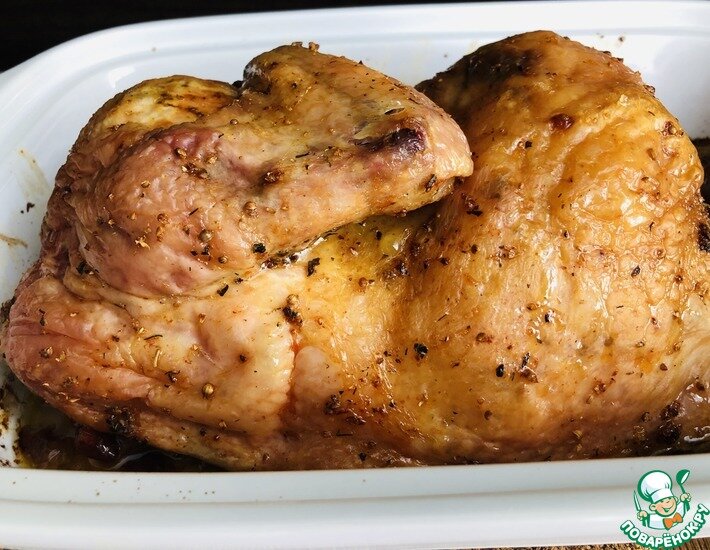 Простой и вкусный рецепт курицы с минимальными затратами сил и времени, а результат порадует своим вкусом!