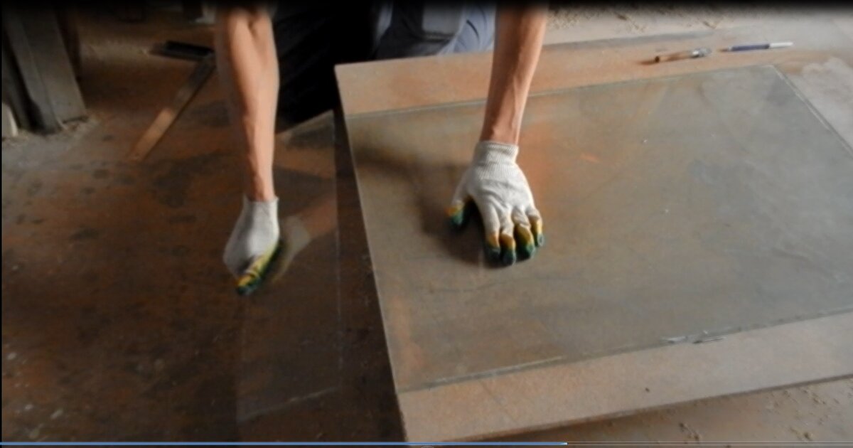 Режем стекло