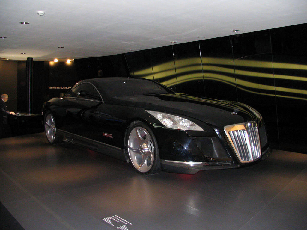 mercedes benz maybach exelero