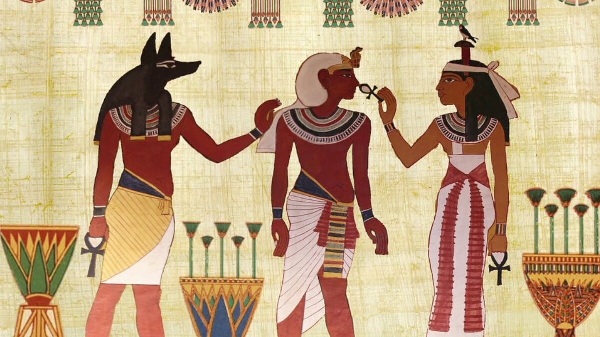 Жрецы Египта