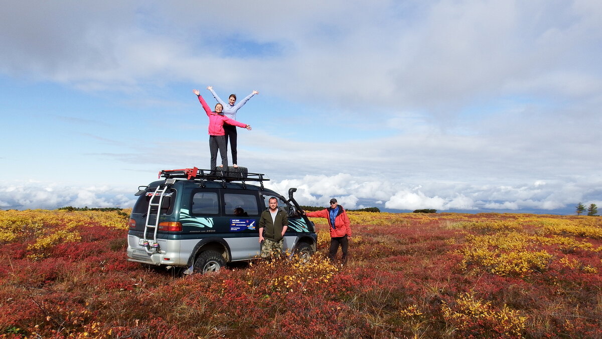 На Асхачном увале