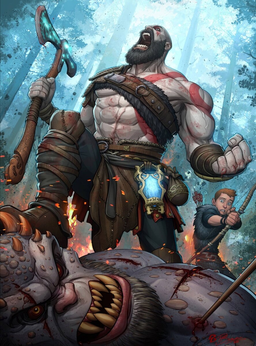 God of War.