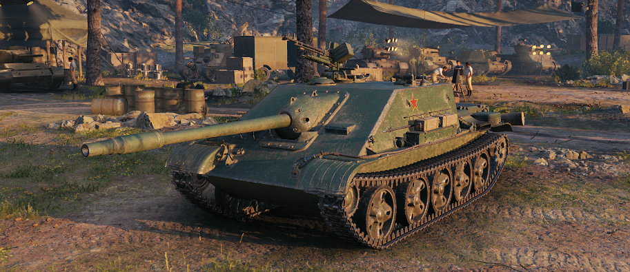 Скриншот игры World of tanks