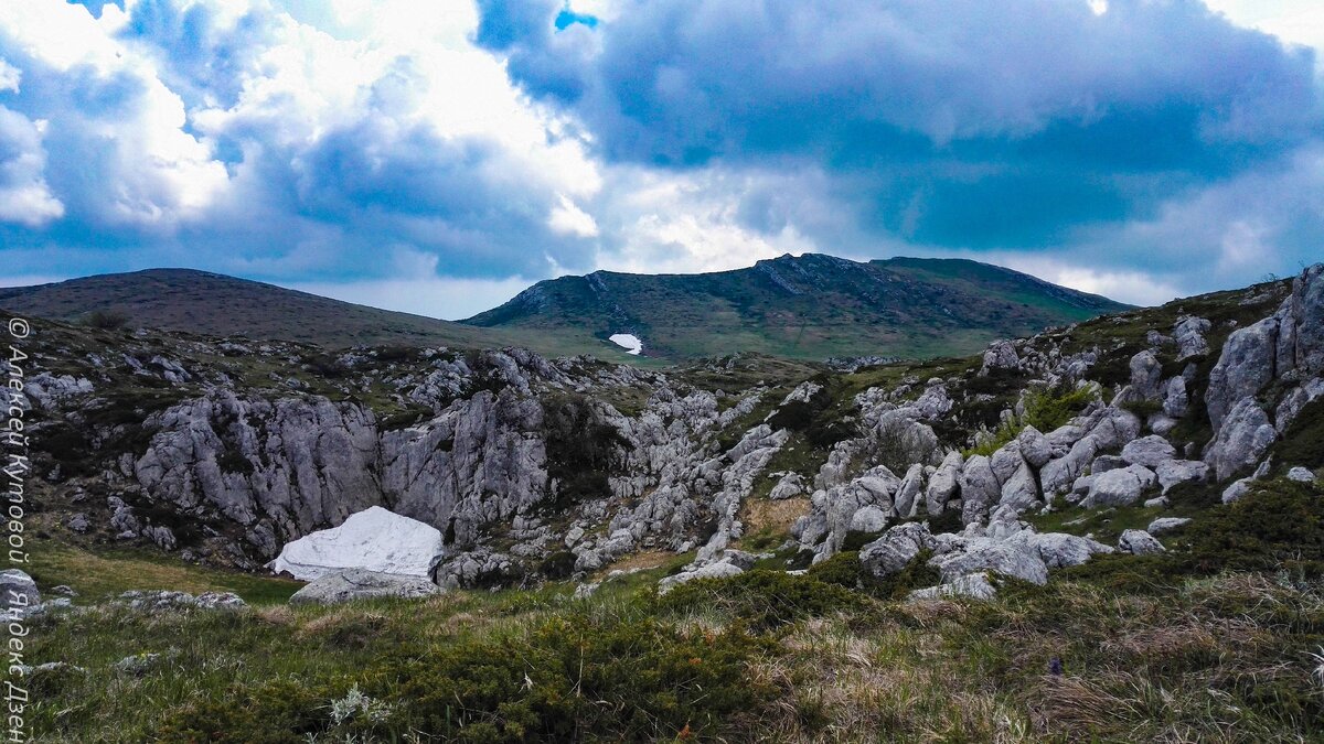 Алушта гора Чатыр Даг