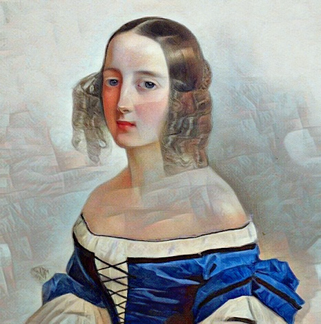 Великая княжна Мария Николаевна, по первому мужу  герцогиня Лейхтенбергская, по второму - просто Строганова 🛡