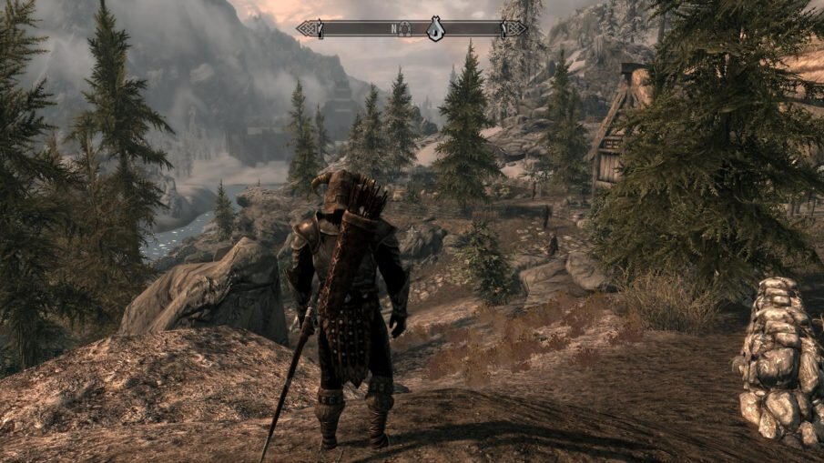 Дата выхода: 2011 год Жанр: Одиночная фэнтези RPG с открытым миром
Разработчик: Bethesda Game Studios
Издатель: Bethesda Softworks