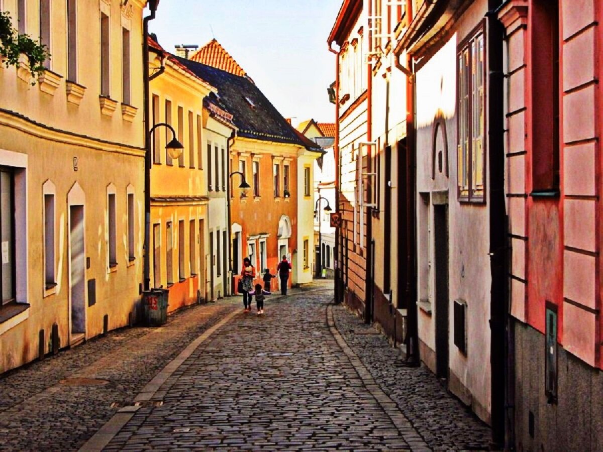 улочки старого центра