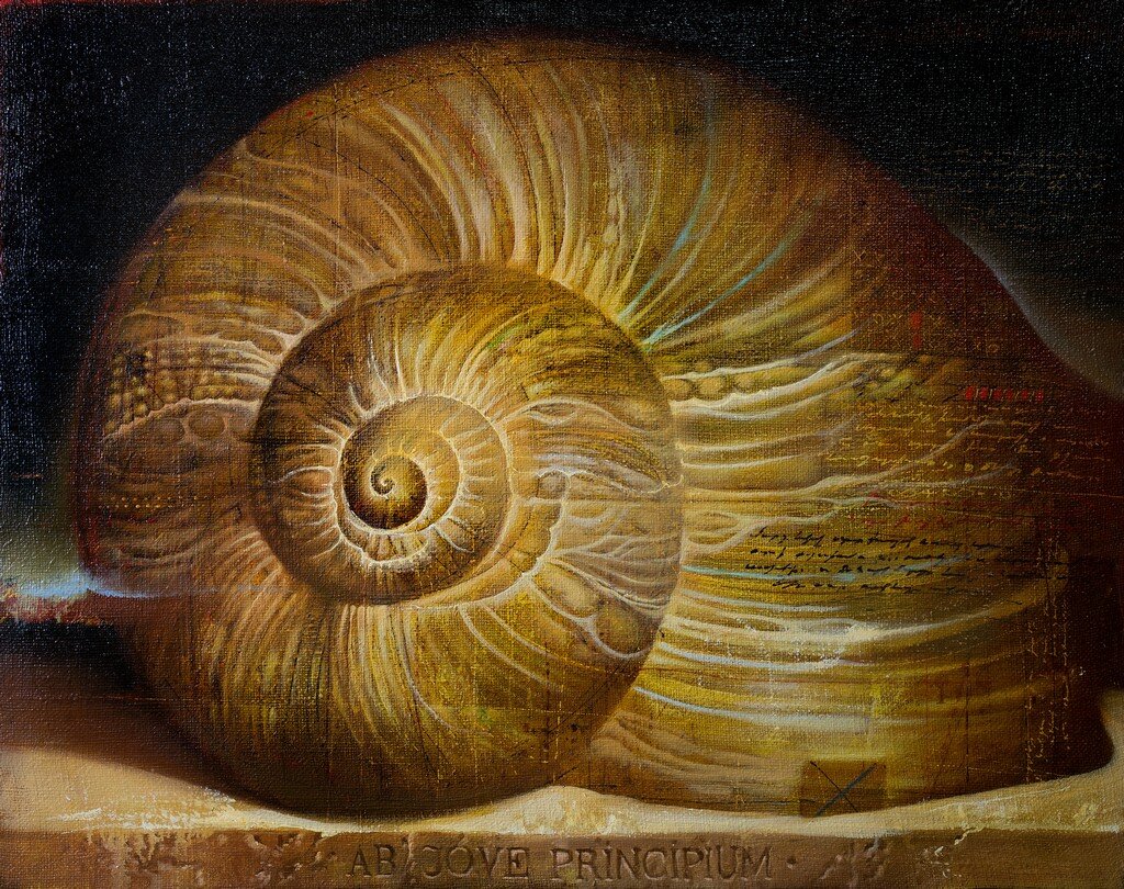 "Эволюция", 80*90, 2011г.
Худ. Армен Гаспарян 