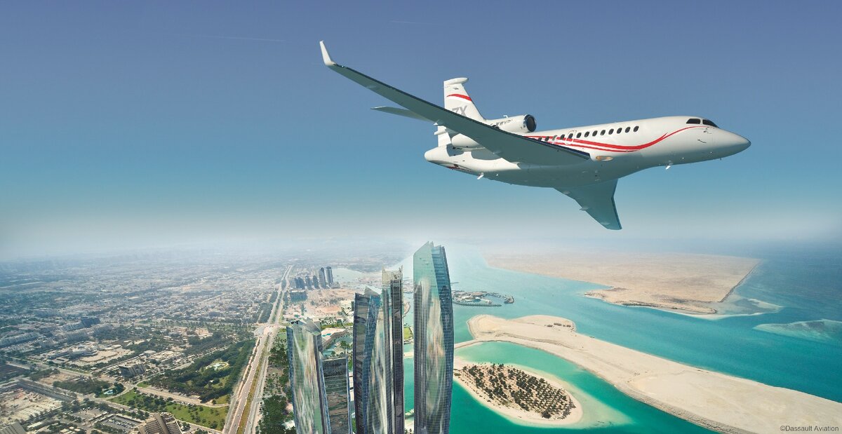Фото: Dassault Falcon