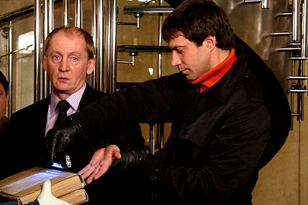 В сериале "Капитан Гордеев"