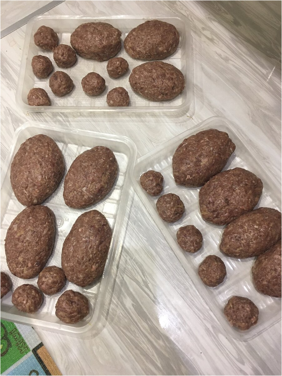 Вот мои котлеты:)