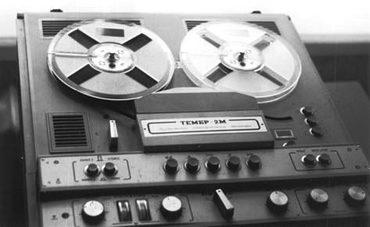 Тембр-2М на радиоузле. Фото из интернета