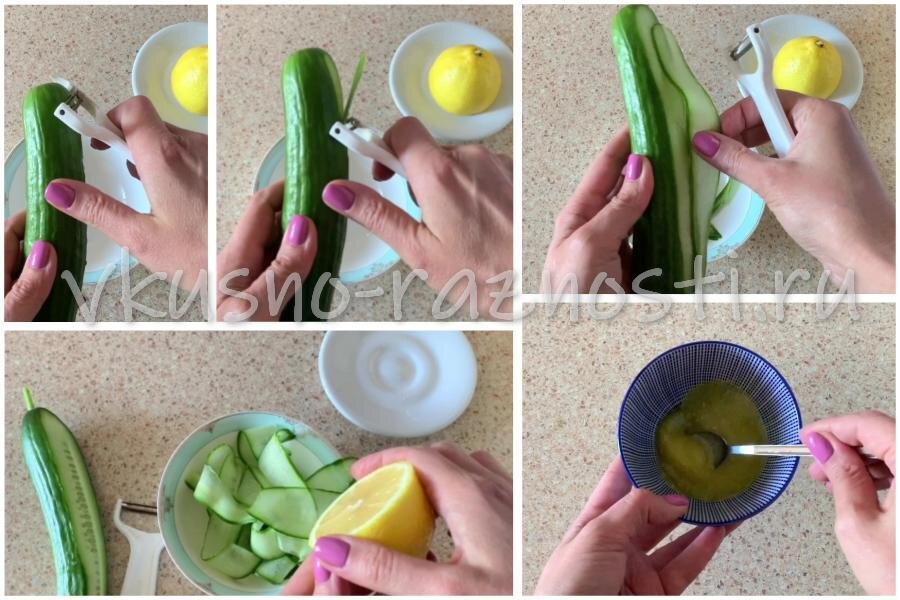 Маринуем огурцы