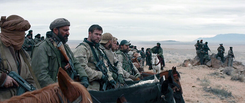 Американские ковбои в Афганистане. Кадр из фильма "Кавалерия"