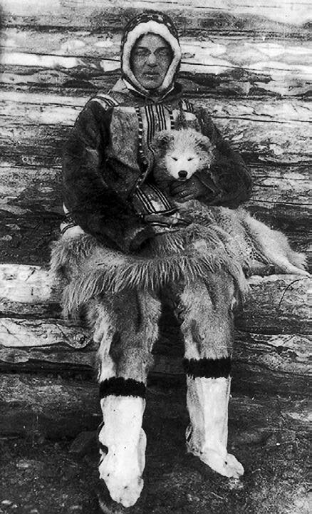 Елизавета Урванцева, фото из книги "Жёны полярников"