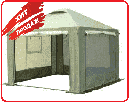 Шатер Пикник Люкс 3х3