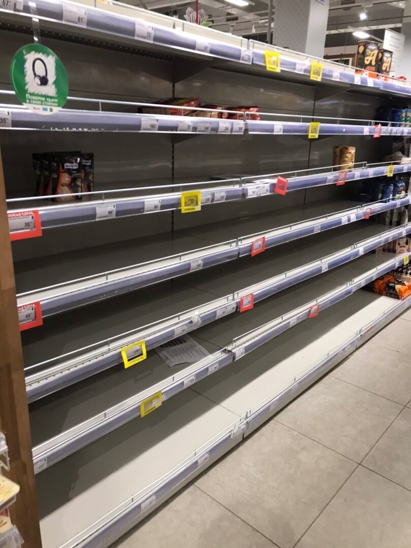 Гречки нет!