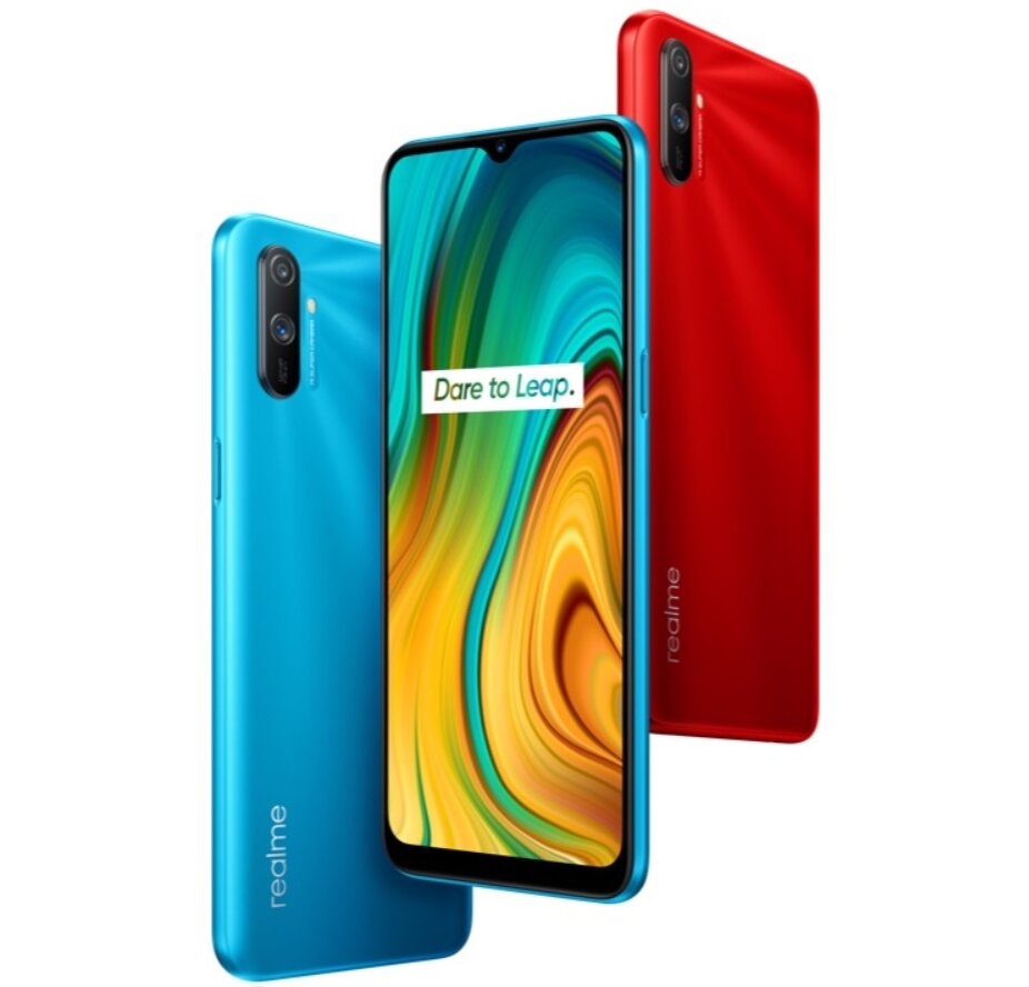 Крутой смартфон от Realme за 100 долларов с 6,5 дюйма, 5000 мАч и сканером  отпечатков пальцев | Техносовет | Дзен