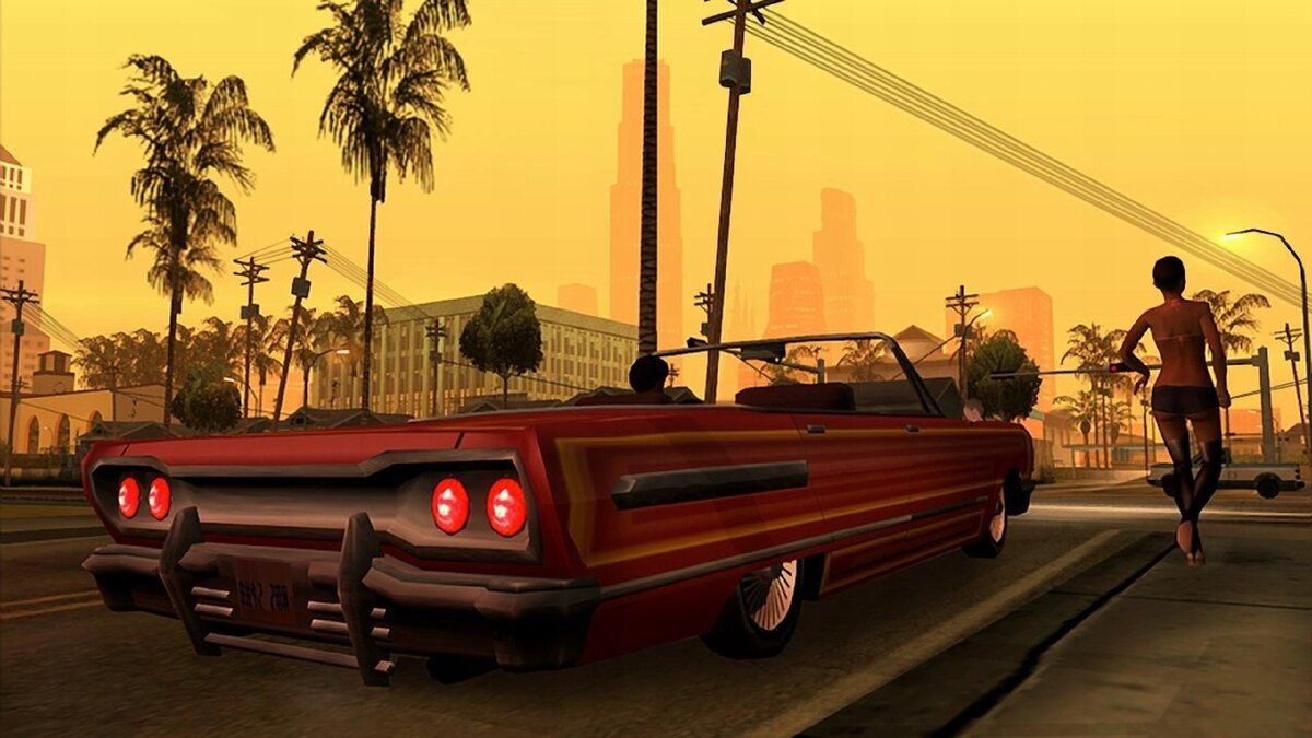 Remastered gta sa steam фото 12