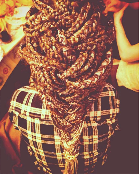 Маленькая каруселька моих причесок и то не всех с: 