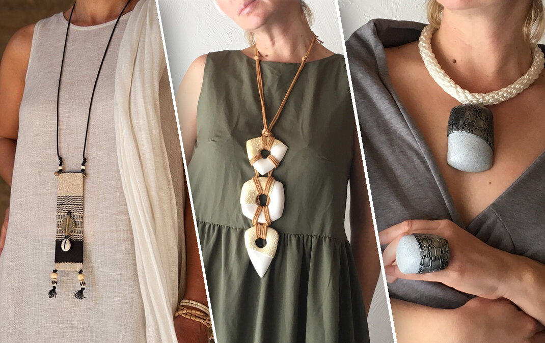 Авторские украшения для зрелых женщин (Amalthee и HandmadeByTarja)