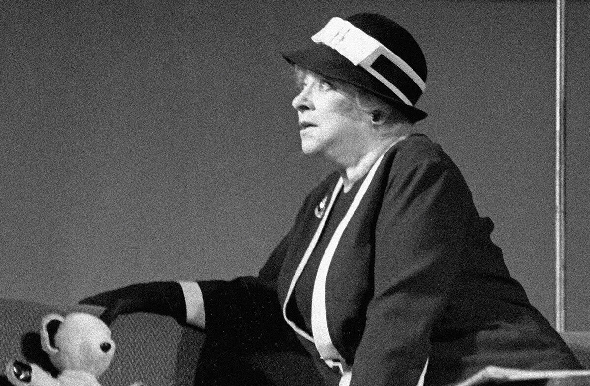 Одна из театральных работ Раневской