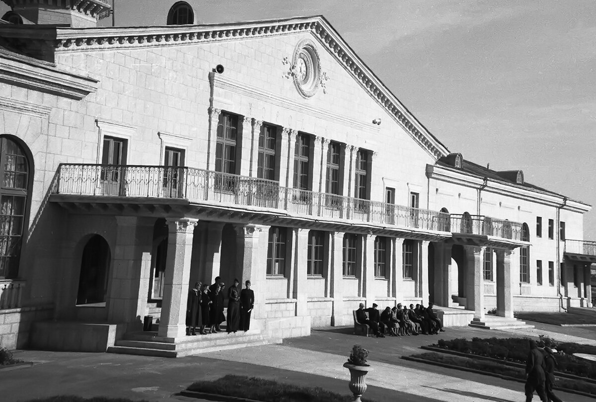 Аэропорт 1954 года