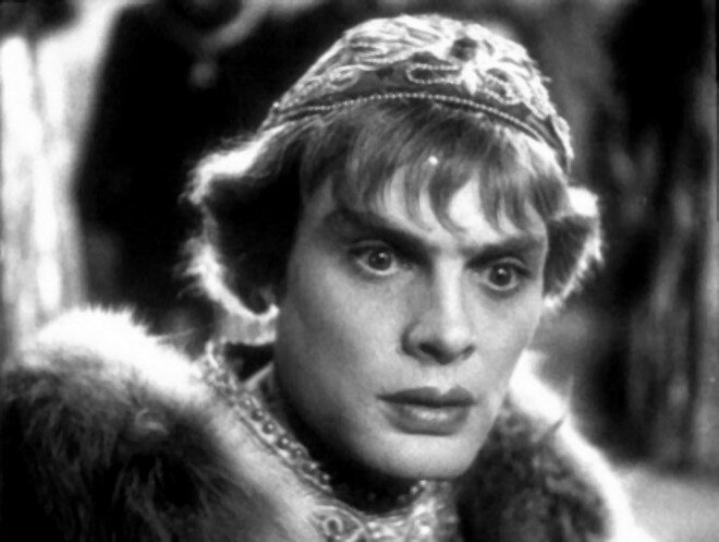 Павел Кадочников в фильме "Иван Грозный"