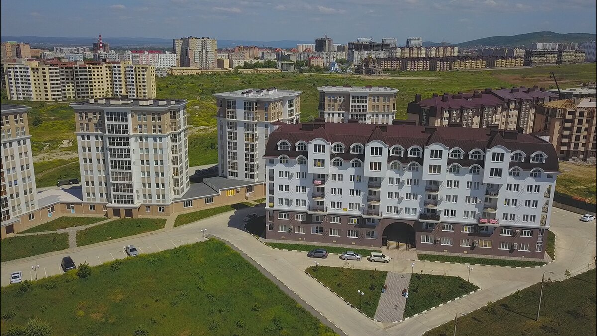 ЖК "Бельведер" в КК