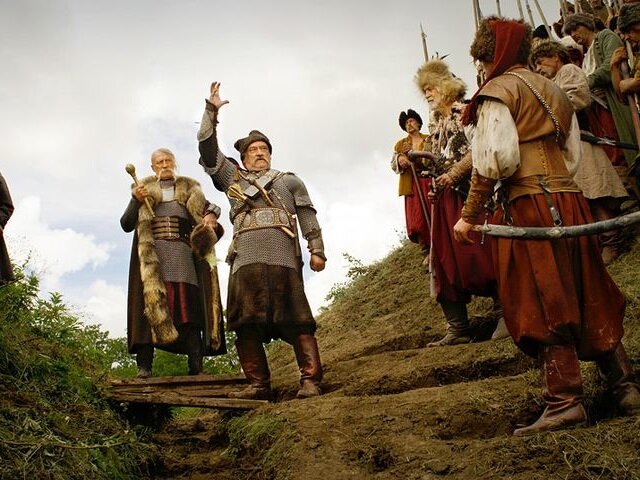 кадр из фильма "Тарас Бульба"