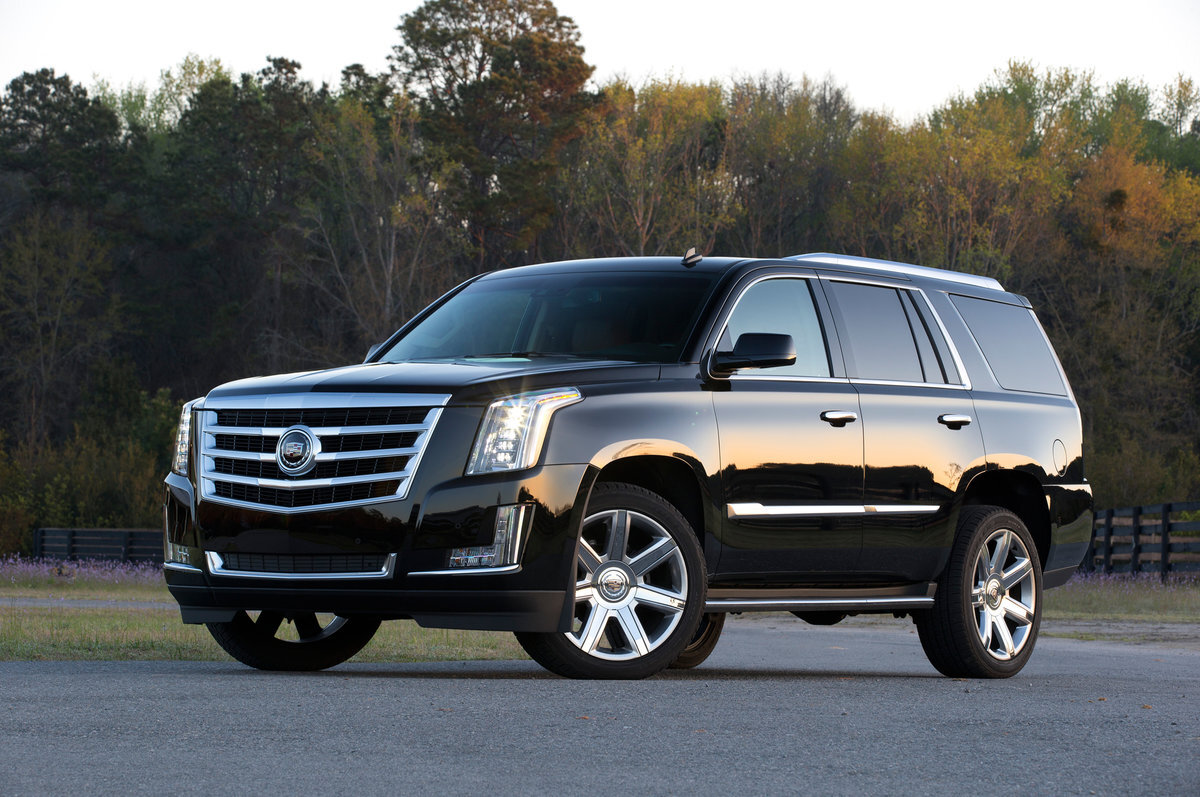 Установка пневмобаллонов BlackStone, Cadillac Escalade. | BlackStone | Дзен