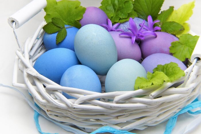6 безвредных красителей для пасхальных яиц, которые советуют наши бабушки