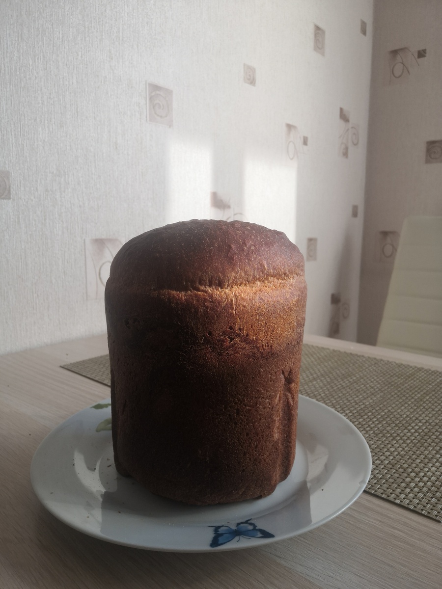 вот такой хлебушек получился
