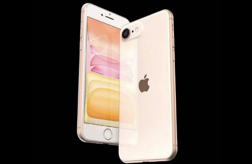 Макет нового iPhone 