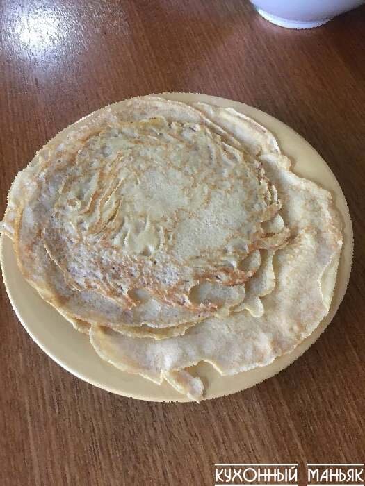 Французские блинчики