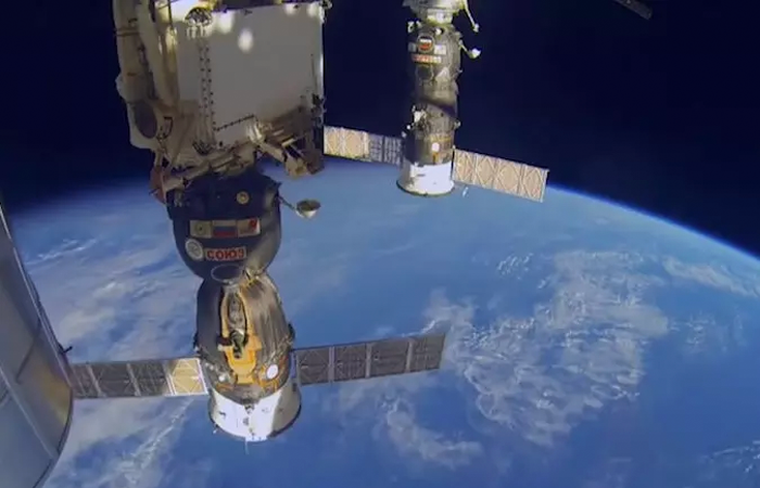 Когда Земля с большой буквы: как экипаж МКС спасается от коронавируса на орбите