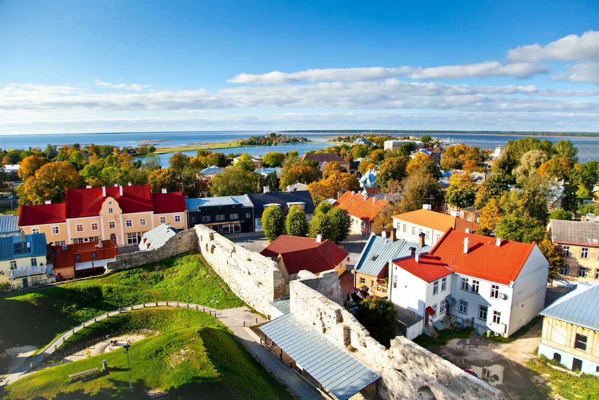 Хаапсалу эстония фото