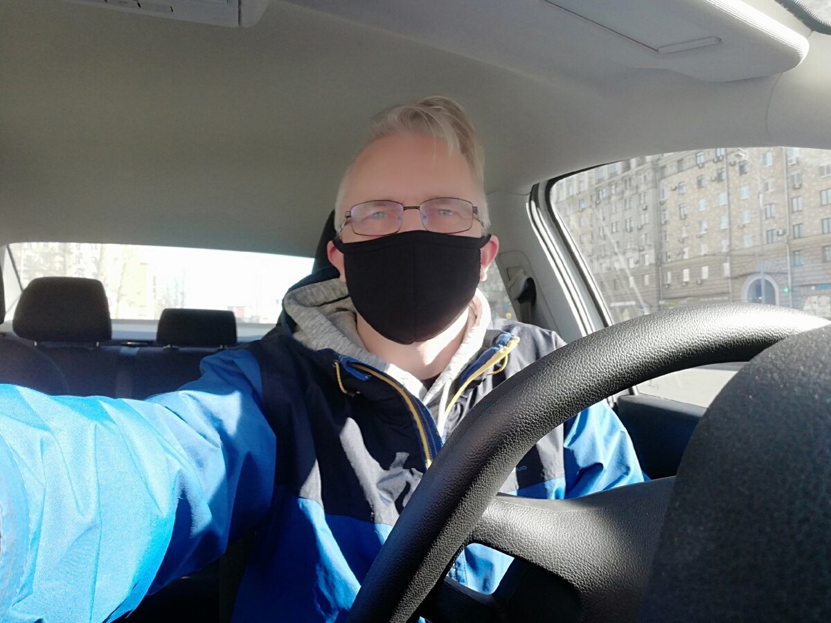 Таких масок у меня несколько на день