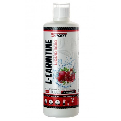 Sport l-carnitine 3600