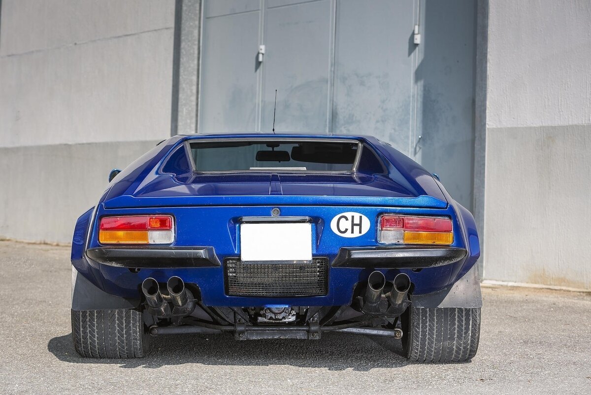 De Tomaso Pantera GTS Red 1974