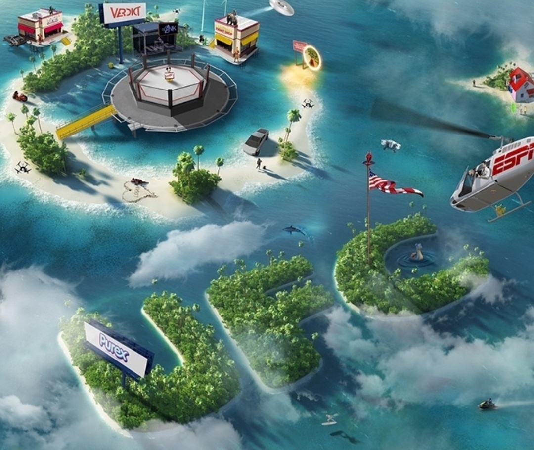 как бы выглядел "Бойцовский остров"