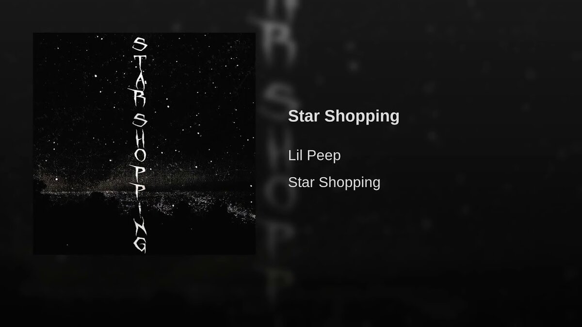 Lil Peep-Star Shopping.