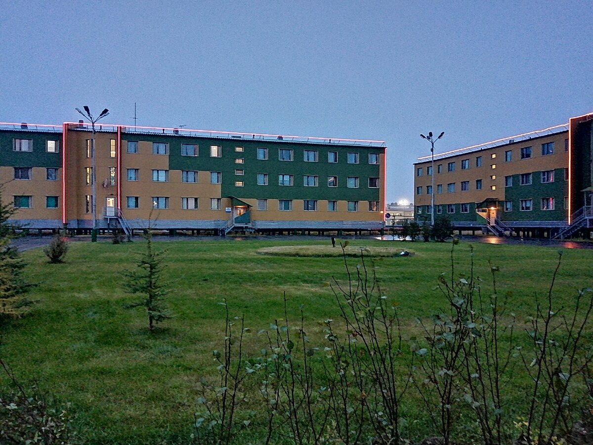 Вахтовый жилой комплекс на Севере