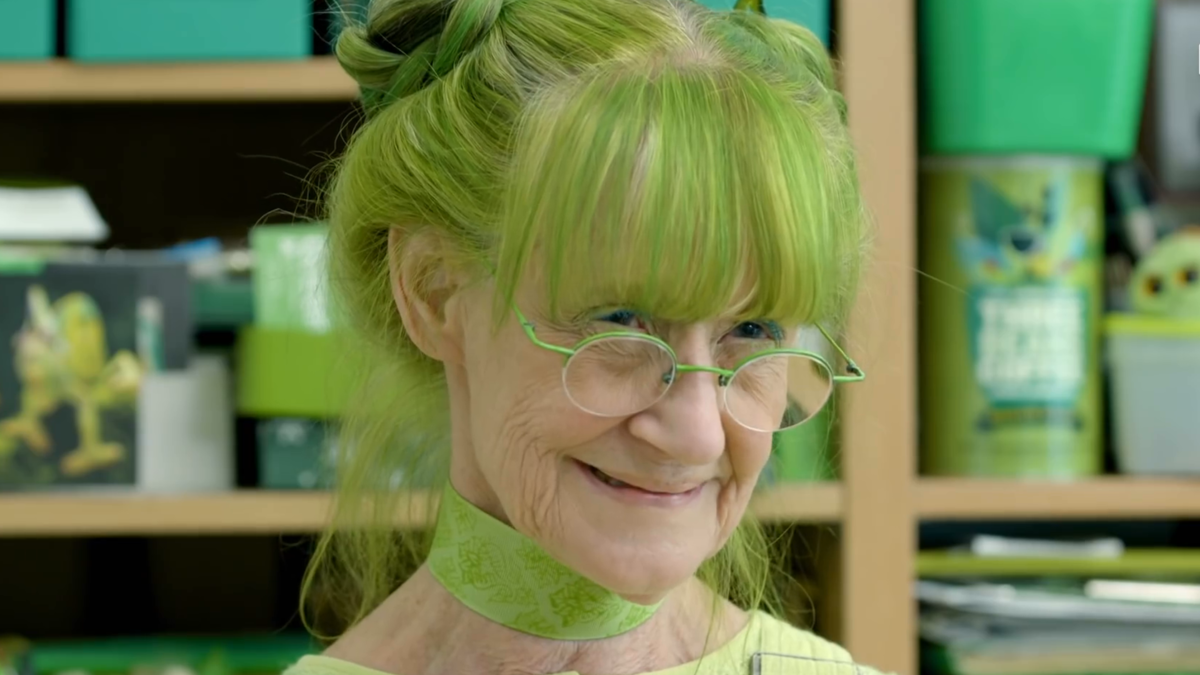 Зеленая Леди