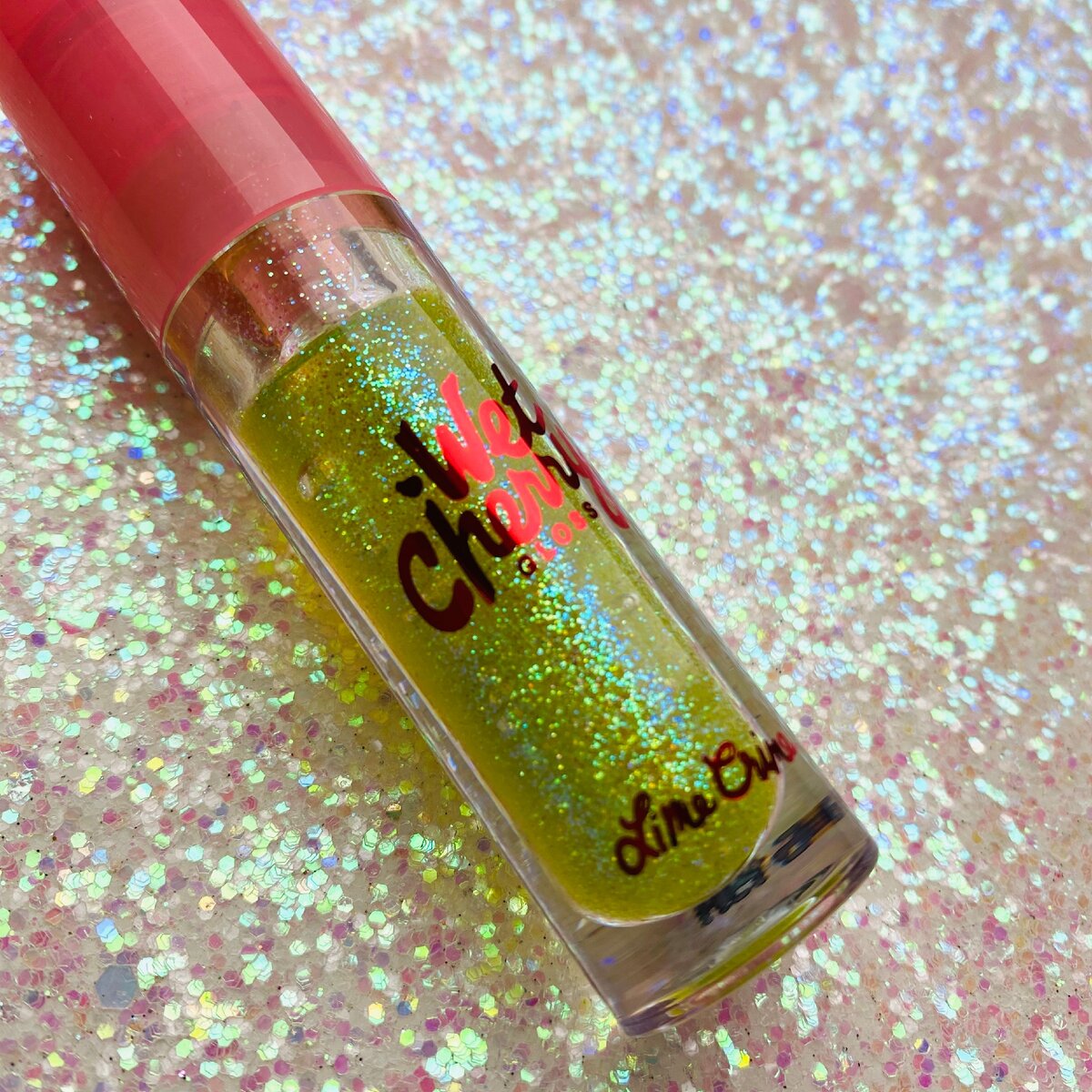 Wet Cherry Gloss Cherry Slime Lime Crime
