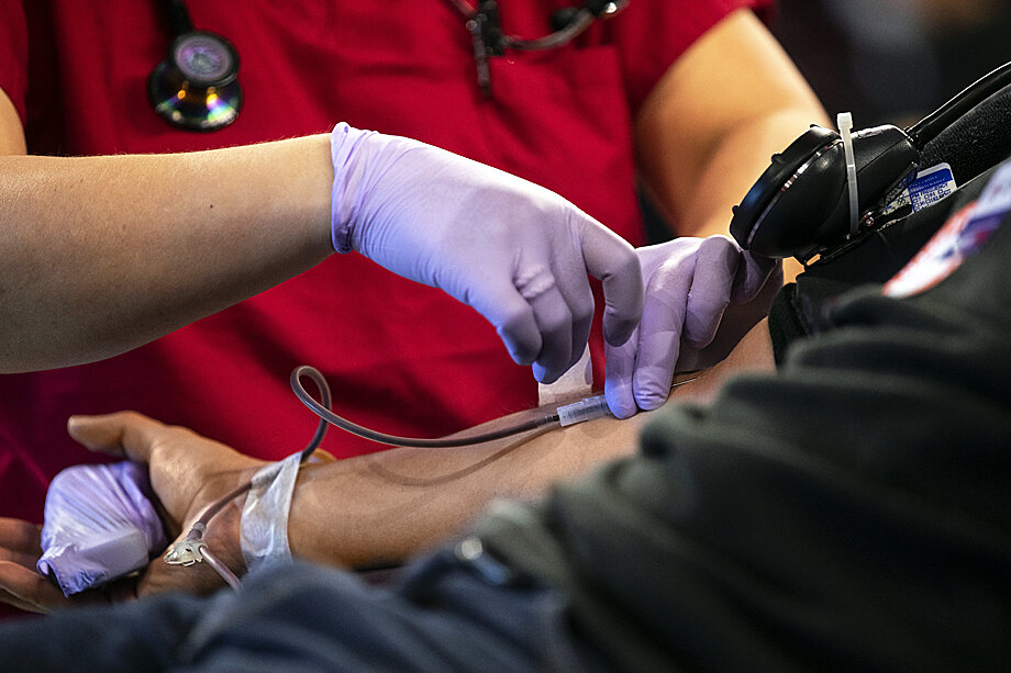 Обследование доноров крови
