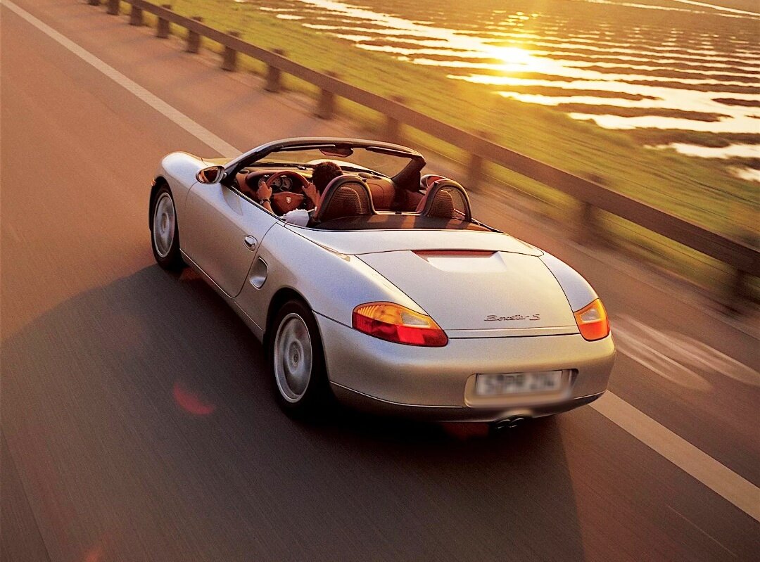 Порше Бокстер s 2000