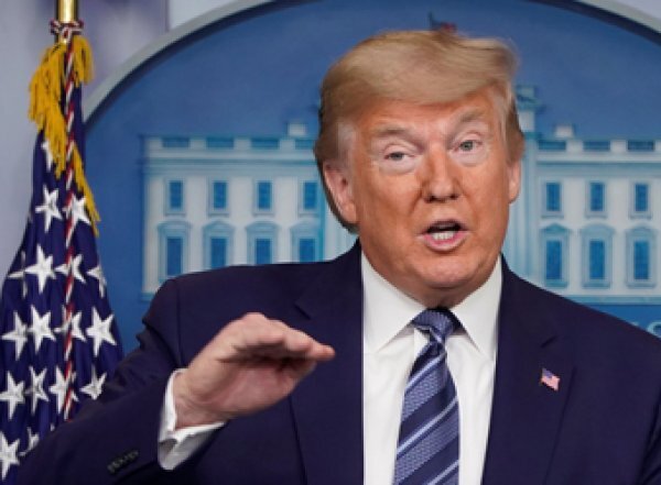 ФОТО:Поводом стал указ американского лидера о праве США добывать ресурсы на Луне.